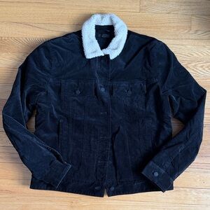 Anthony Thomas Miller Corduroy Sherpa Jacket